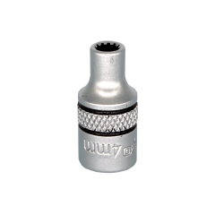 Nasadka spline 4 mm 1/4" CRV Dexter Pro