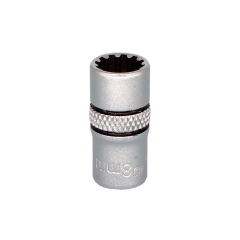Nasadka spline 8 mm 1/4" CRV Dexter Pro