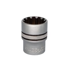 Nasadka spline 22 mm 1/2" CRV Dexter Pro