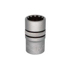 Nasadka spline 15 mm 1/2" CRV Dexter Pro
