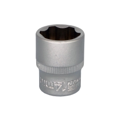 Nasadka 6-kątna 14 mm 1/4" Dexter