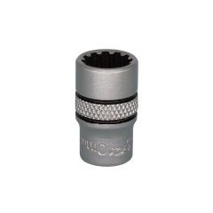 Nasadka spline 10 mm 1/4" CRV Dexter Pro