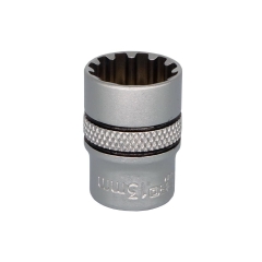 Nasadka spline 13 mm 1/4" CRV Dexter Pro