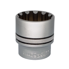 Nasadka spline 32 mm 1/2" CRV Dexter Pro