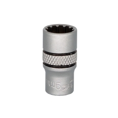 Nasadka spline 9 mm 1/4" CRV Dexter Pro