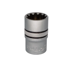 Nasadka spline 17 mm 1/2" CRV Dexter Pro