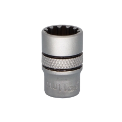 Nasadka spline 11 mm 1/4" CRV Dexter Pro