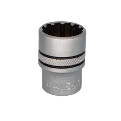 Nasadka spline 21 mm 1/2" CRV Dexter Pro