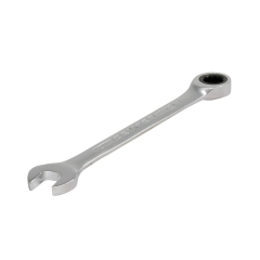 Klucz płasko-oczkowy z grzechotką 12 mm Dexter