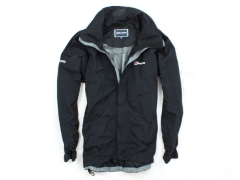 N Berghaus Mens Outdoor Jacket Membrane Black M