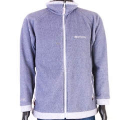 T Sprayway Mens Polar Sweater Zipper Grey size XL