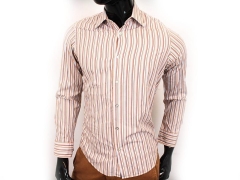*P Hugo Boss Mens Shirt Tailored Stripes size 37