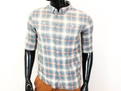F Allsaints Spitalfields Mens Shirt Short Sleeve S