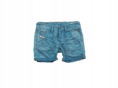 *M Diesel Womens Jean Shorts Jeans Pants Blue *XL*