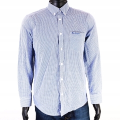 *S Ben Sherman Herritage Mens Shirt Blue size M