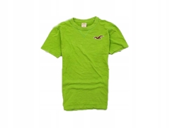 *J Hollister Mens T-shirt Cotton Green size S
