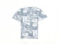 *F Red Herring Mens T-shirt Print Tee size M