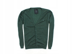 *P Jack Jones Mens Sweater Cardigan Green L