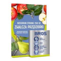 Środek na przędziorki Bros Nissorun 250 SC 5 ml