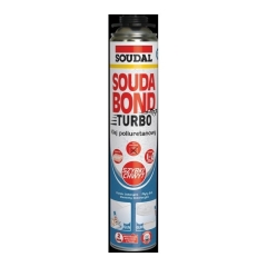 Klej poliuretanowy Soudal Easy Turbo 750 ml