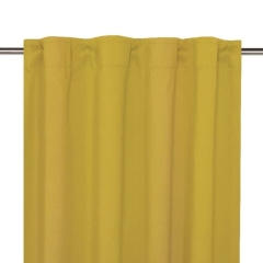 Zasłona Baltha 140x300cm musztardowa