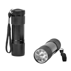 Latarki LED 2 szt. małe 30m zasięgu 20lm