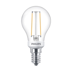 Żarówka kulista z funkcją ściemniania E14 Philips