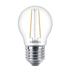 Żarówka kulista LED z funkcją ściemniania E27 Philips