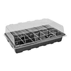 Szklarnia mini rozsadnik growbox 24 komory inspekt na rosliny siewki