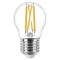 Żarówka kulista LED z funkcją ściemniania E27 Philips