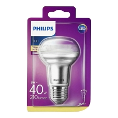 Żarówka reflektorowa LED E27 Philips kulka 3w