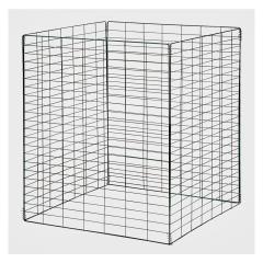Kompostownik 450l siatka PVC na liście