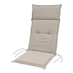 Poduszka wodoodporna ogrodowa na krzesło oparcie