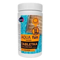 Chlor do basenu chemia tabletki 200g 1kg