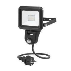 Reflektor z czujnikiem ruchu LED lampka