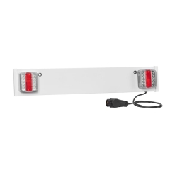 Panel LED Listwa na samochód lampa drogowa na bagażnik rowerowy