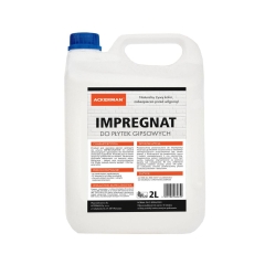 Impregnat do płytek gipsowych 2 litry Ackerman