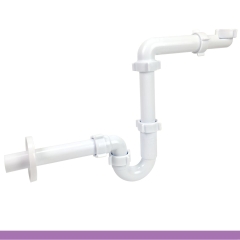 Syfon umywalki bez spustu 5/4" x 32 mm ANIPLAST