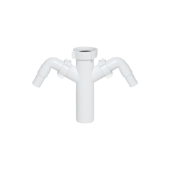Króciec do syfonu GW1 1/2" x 40 mm do pralki/zmywarki ANIPLAST