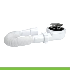 Syfon brodzika 50 mm KLIK-KLAK chrom ANIPLAST