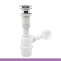Syfon umywalki KLIK-KLAK GL0021 chrom GERMANLINE