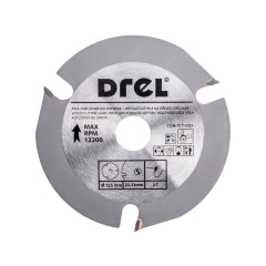 Tarcza do cięcia drewna 125 mm 3T CON-TCT-1025 DREL