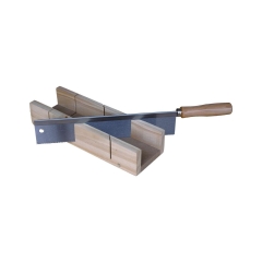Zestaw skrzynka uciosowa 420 mm z piłą 300 mm