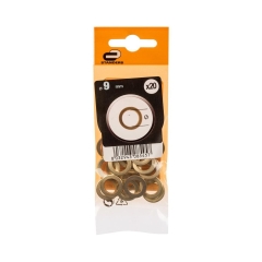 Podkładka mosiądzowana 9 mm 20 szt. Standers