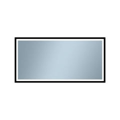 Lustro łazienkowe z wbudowanym oświetleniem Luxled 60 x 120 Venti