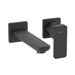 Bateria umywalkowa podtynkowa black Remo Valvex