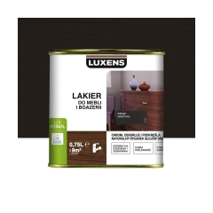 Lakier do mebli i boazerii 0.75 l Wenge Luxens