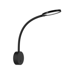 Kinkiet Starla czarny LED Inspire