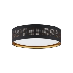 Plafon Tago 60 cm czarny E27 Tk Lighting