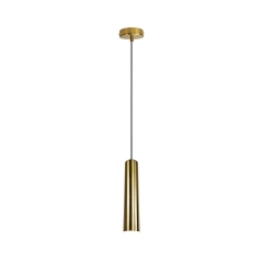 Lampa wisząca Napoli złota GU10 Polux